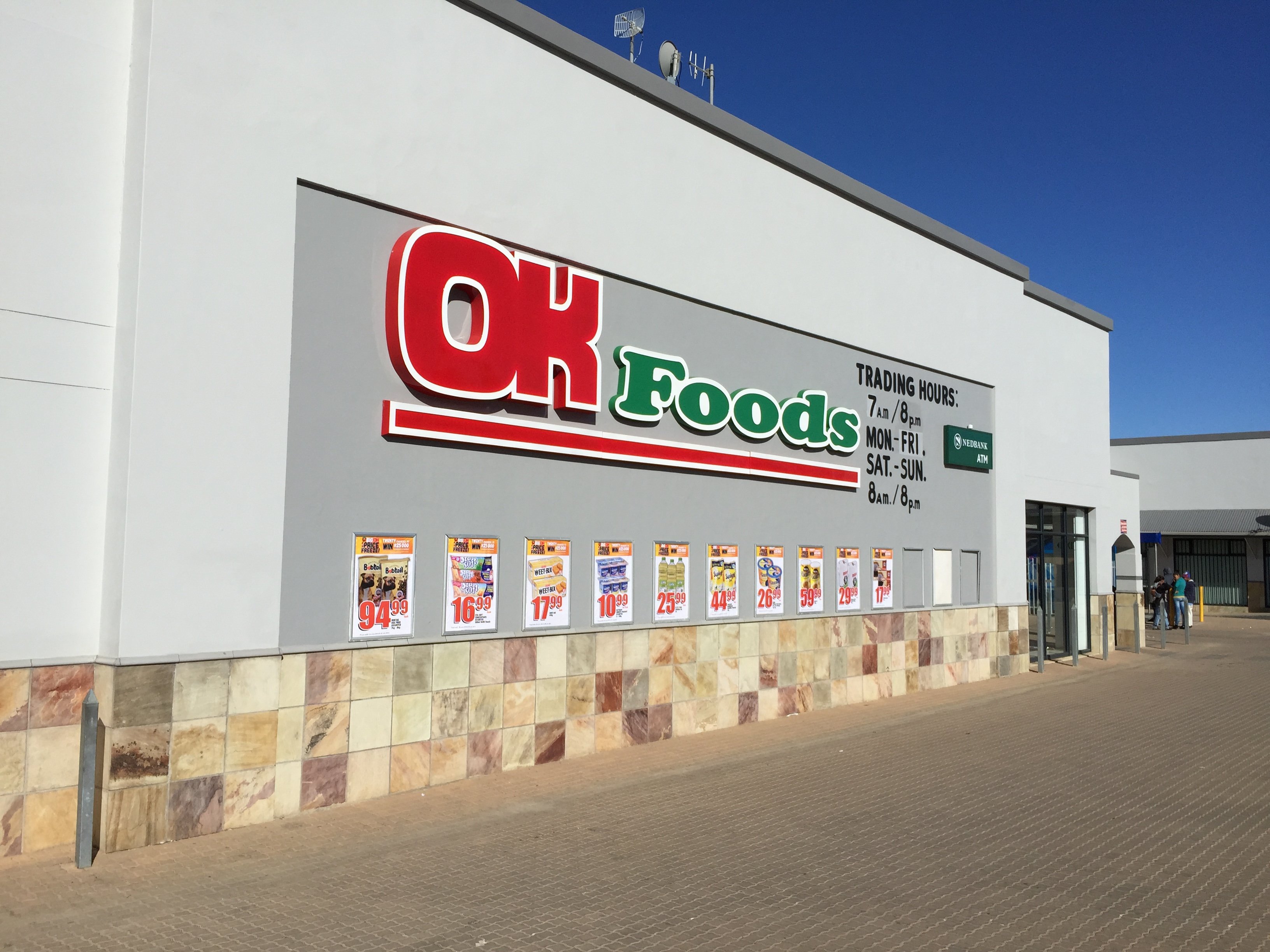 OK Foods Villiersdorp Xplorio Villiersdorp